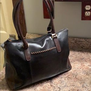 TIGNANELLO Shoulder Leather Handbag